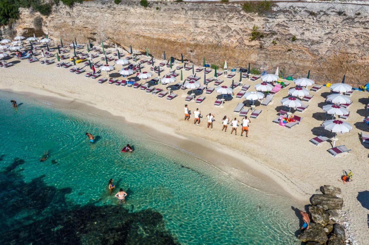 Villaggio Baia Del Monaco マンフレドーニア エクステリア 写真